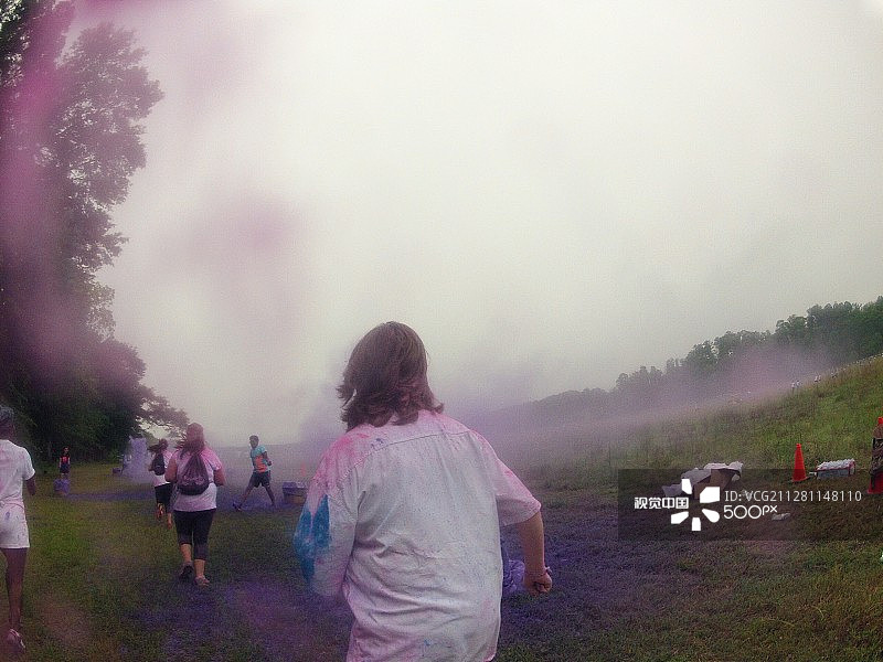 Run or Dye ATL 2014图片素材