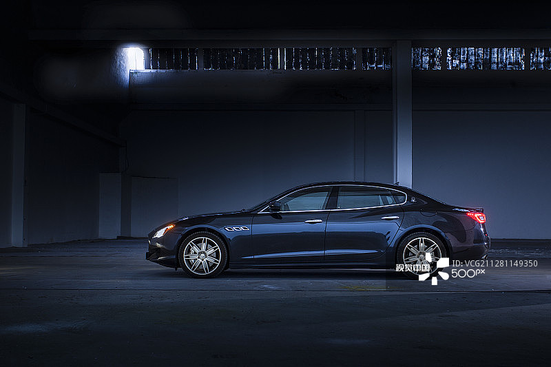 玛莎拉蒂Quattroporte图片素材