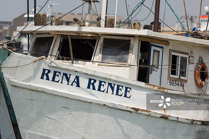 雷纳·蕾妮号虾船图片素材