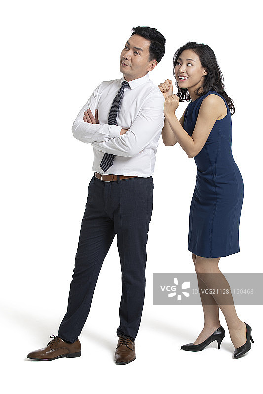 下属讨好领导图片素材