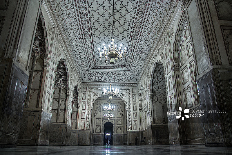 巴德夏希清真寺图片素材