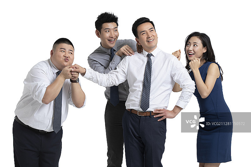 下属讨好领导图片素材