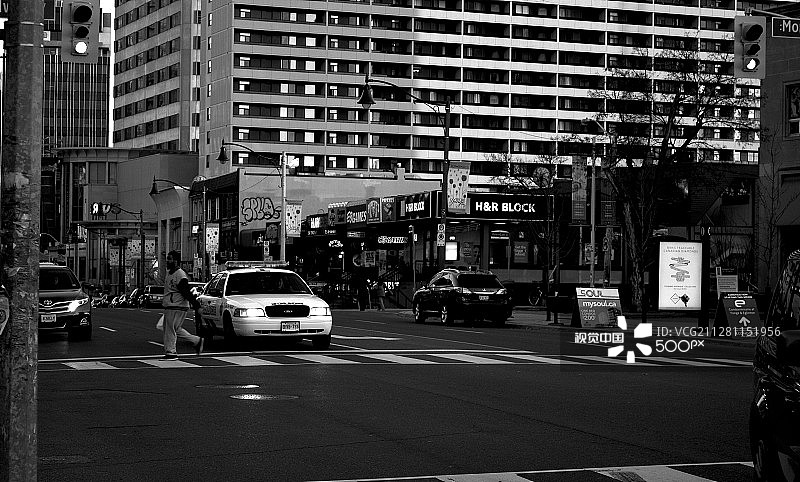 蒙哥马利和央街图片素材