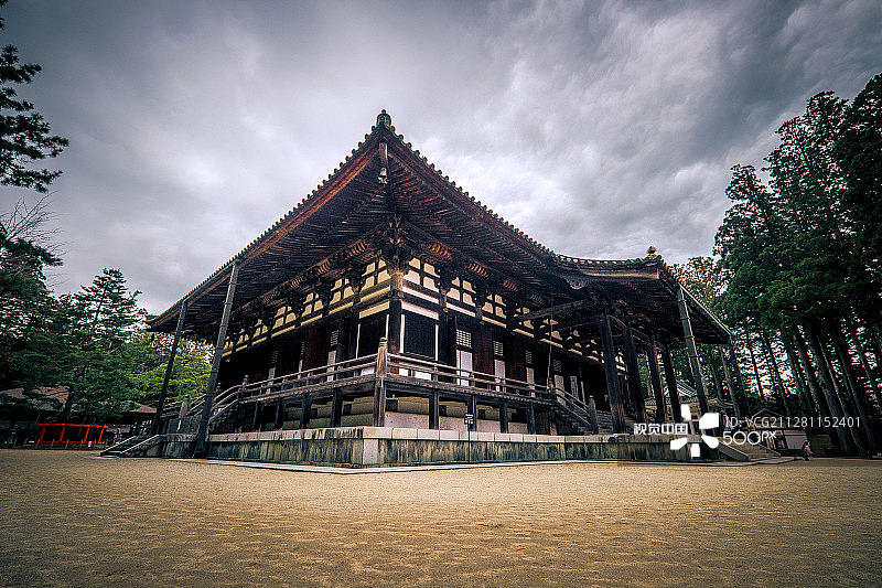 高野山寺庙图片素材