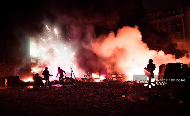 基辅，乌克兰图片素材