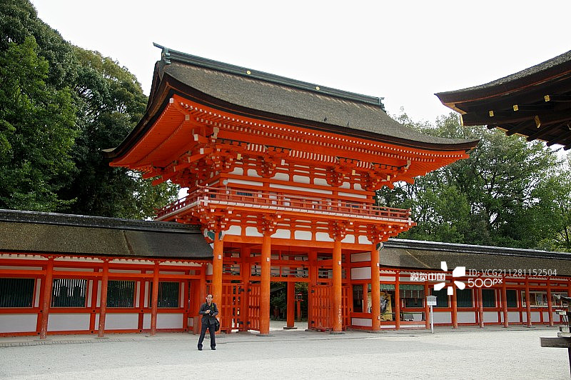 下鸭神社图片素材