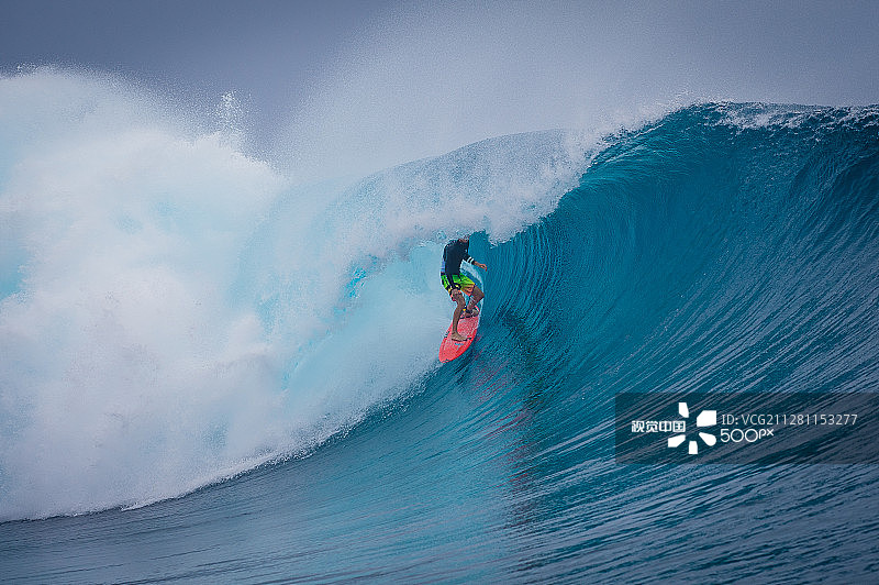 法属波利尼西亚的莫雷阿图片素材