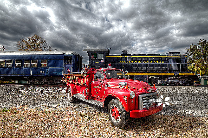 消防车图片素材