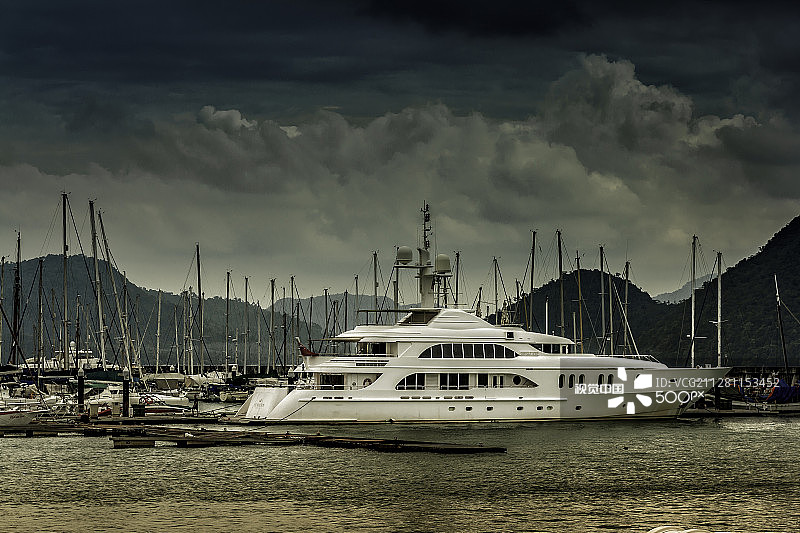 兰卡威港口图片素材