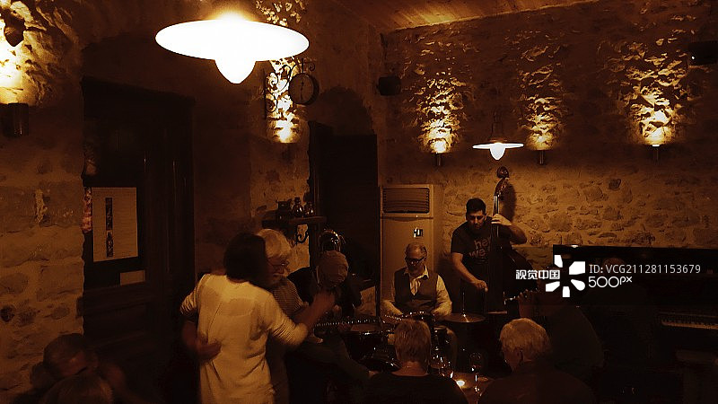 卡达米利爵士音乐节图片素材