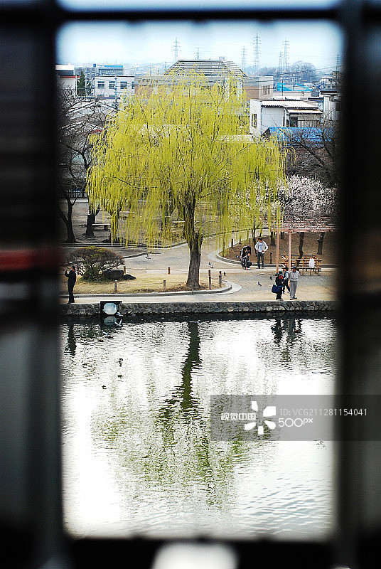 松本城内部景观图片素材