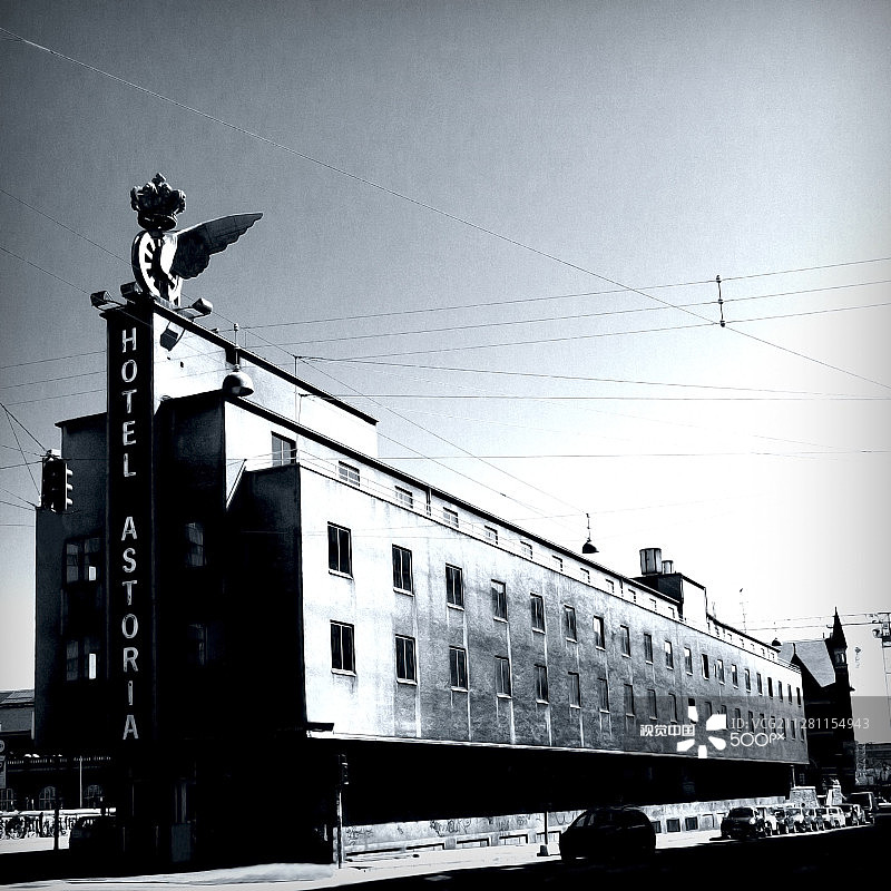 哥本哈根阿斯托里亚酒店图片素材