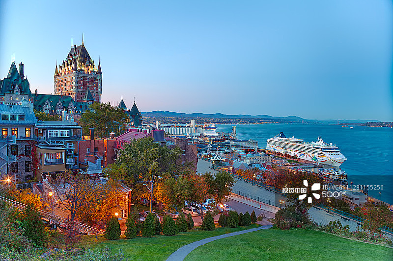 酷炫的魁北克市图片素材