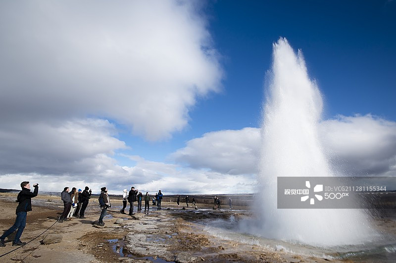 盖锡尔间歇泉图片素材