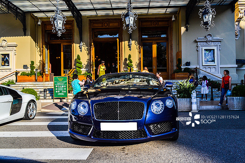 在摩纳哥拍摄的第一张照片图片素材