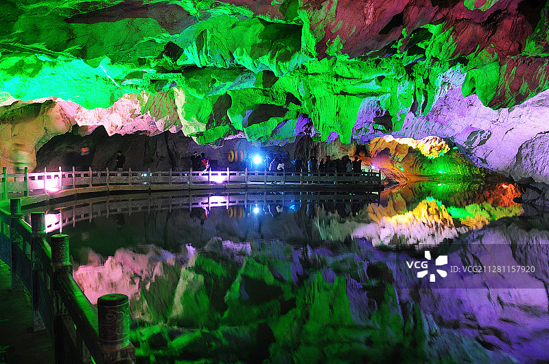 湖南奇梁洞图片素材