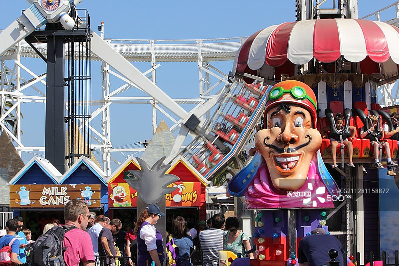 圣基尔达月神公园图片素材