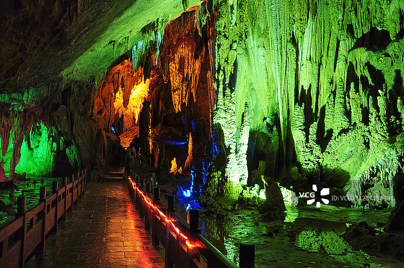 湖南奇梁洞图片素材