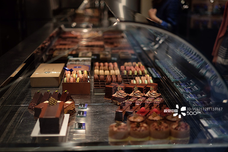 巧克力天堂图片素材