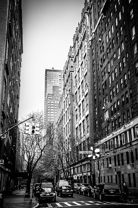 纽约一隅图片素材