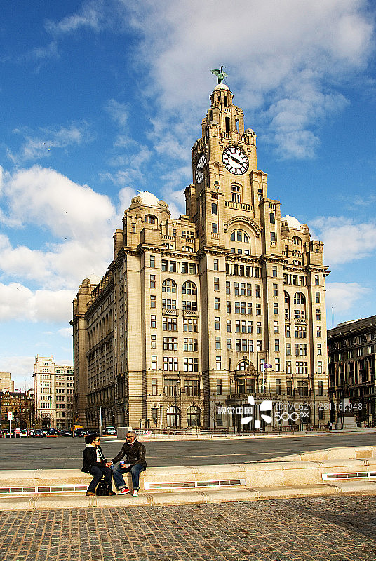 利物浦利物大厦图片素材