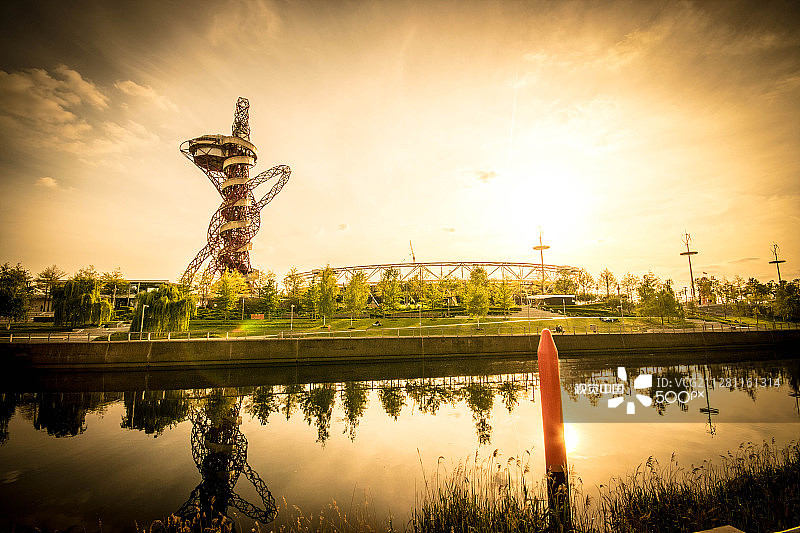 伦敦奥林匹克体育场图片素材