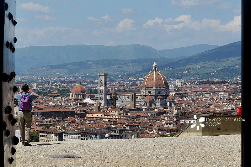 佛罗伦萨的另一视角图片素材
