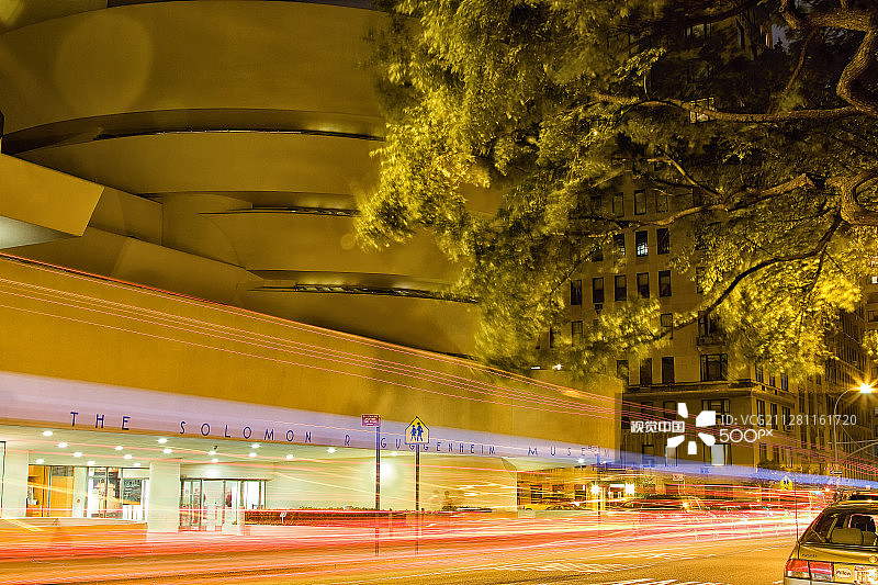 古根海姆博物馆图片素材