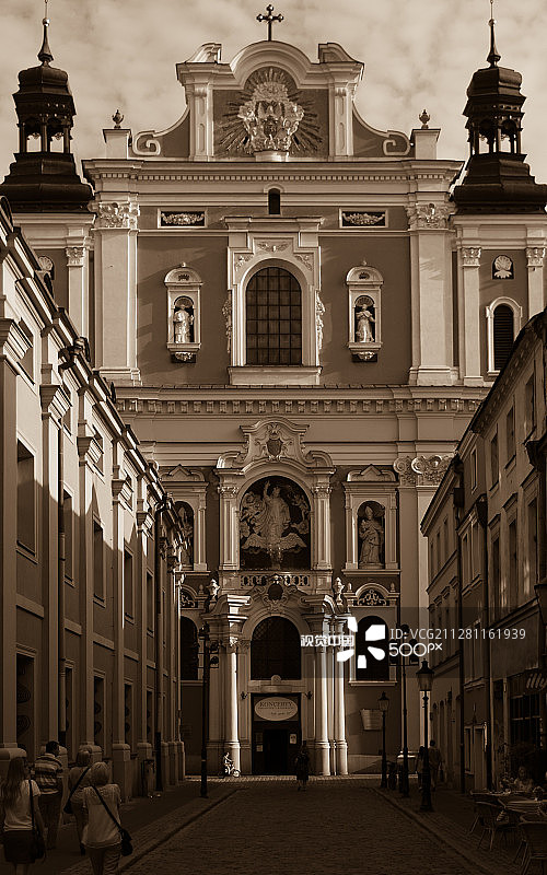 波兹南纪念碑图片素材