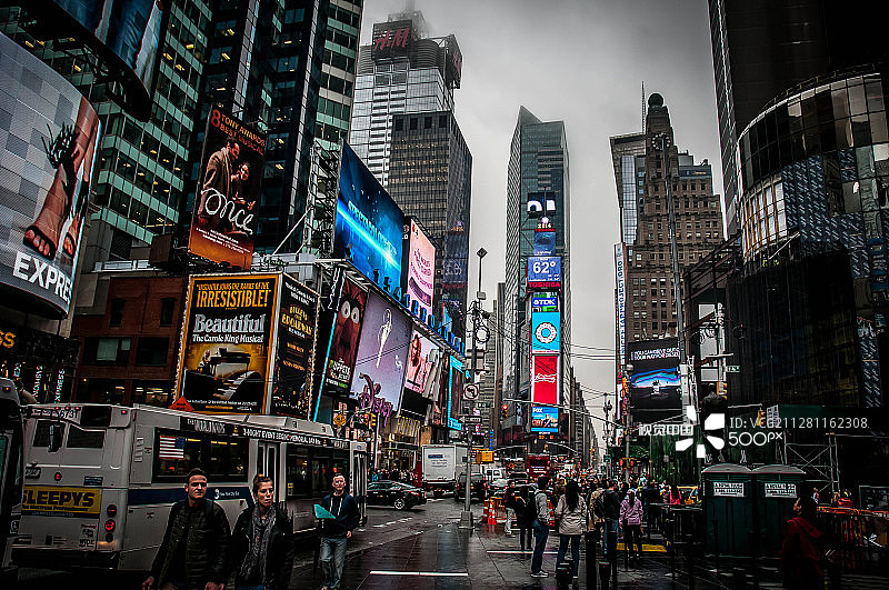 纽约市城市风光图片素材