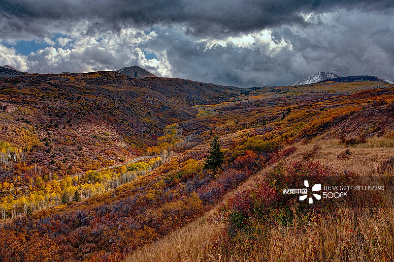 拉萨尔秋季风暴图片素材