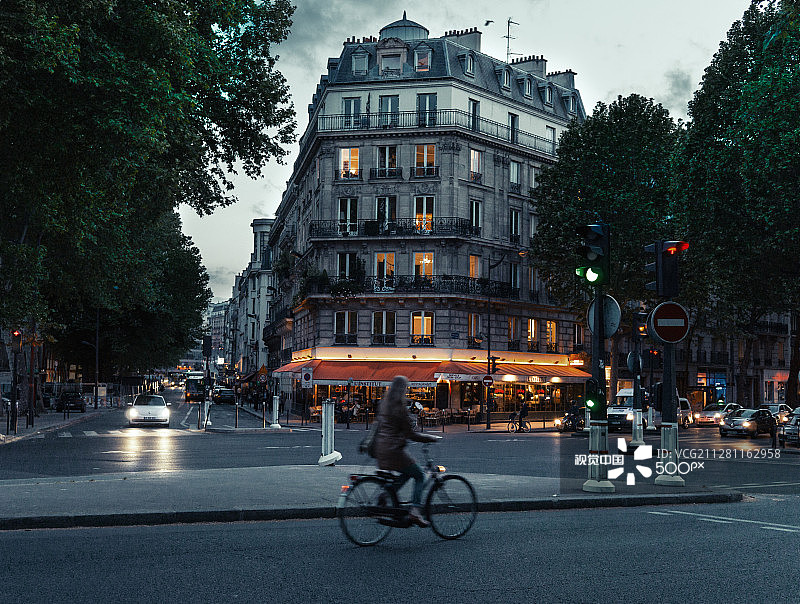 街头生活图片素材