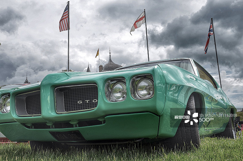 庞蒂亚克GTO图片素材