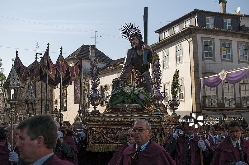 布拉加圣周（2014年）图片素材