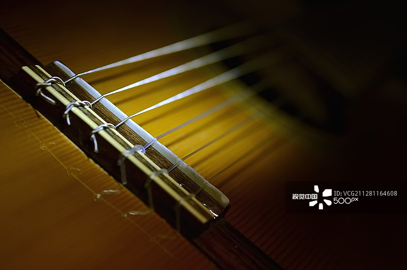 吉他琴桥图片素材