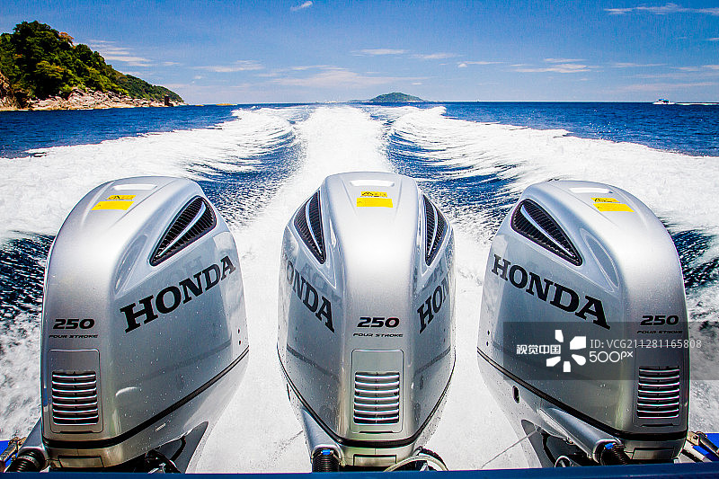 快艇发动机图片素材