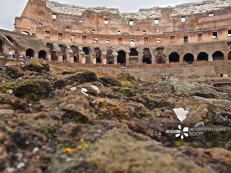罗马圆形大剧场图片素材