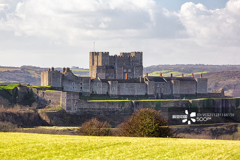 多佛城堡图片素材