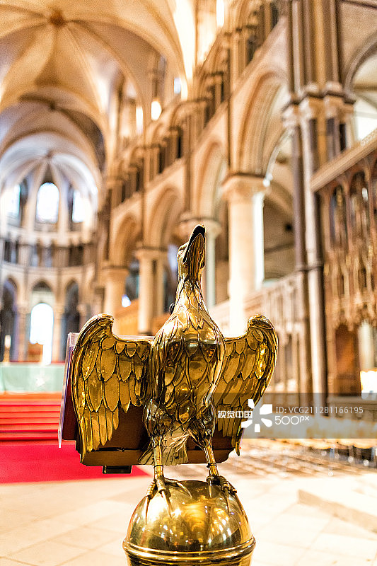 坎特伯雷大教堂图片素材