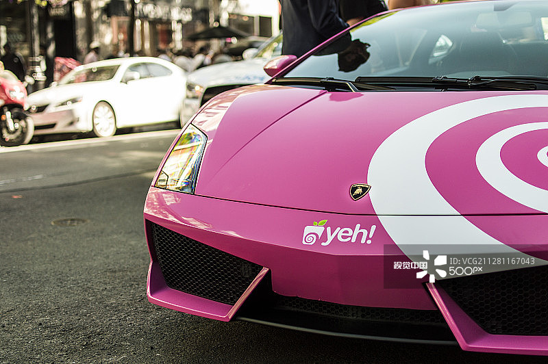 Yeh！兰博基尼图片素材