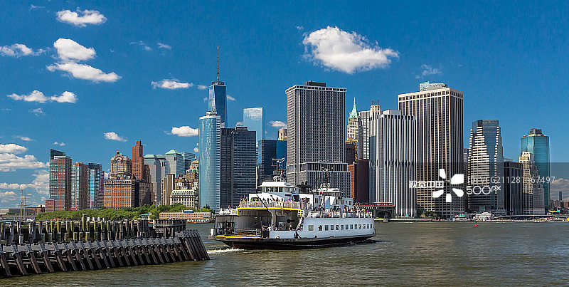 总督岛渡轮图片素材