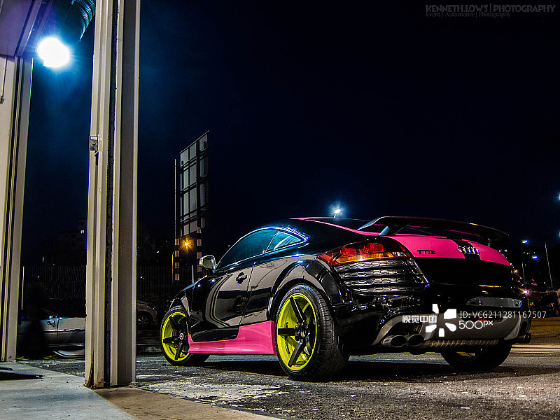 奥迪TTS图片素材