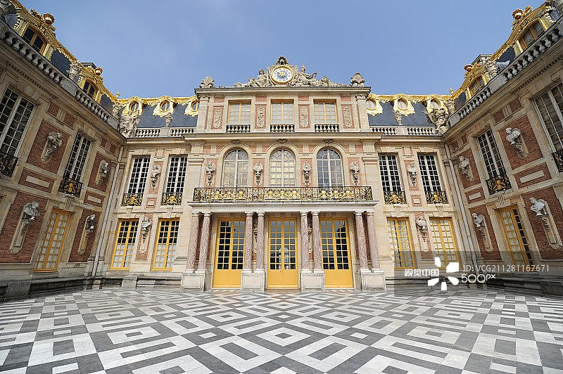 凡尔赛宫图片素材