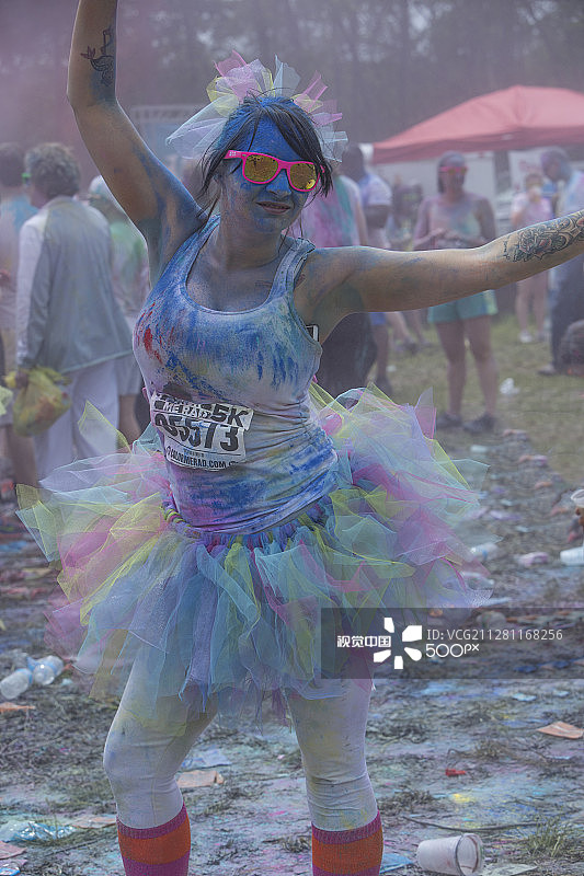 Color Me Rad 5K图片素材