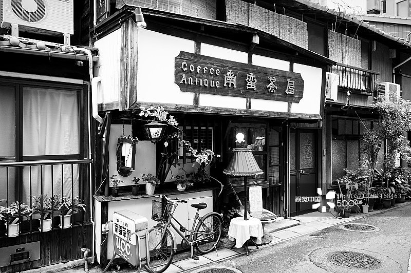 长崎街边小巷图片素材