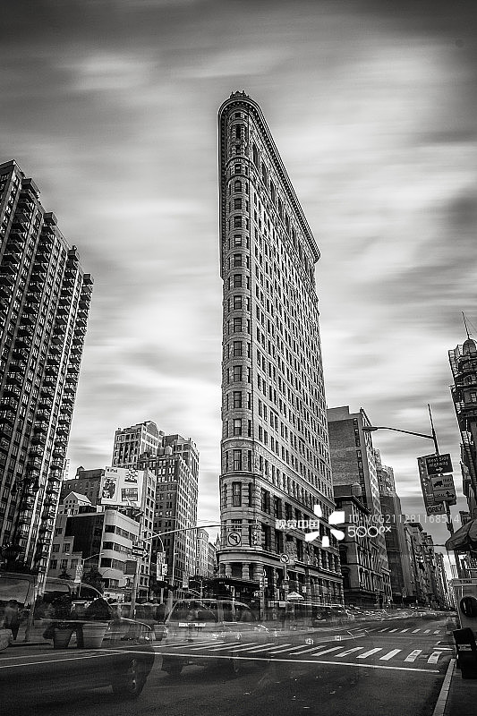 熨斗大厦图片素材