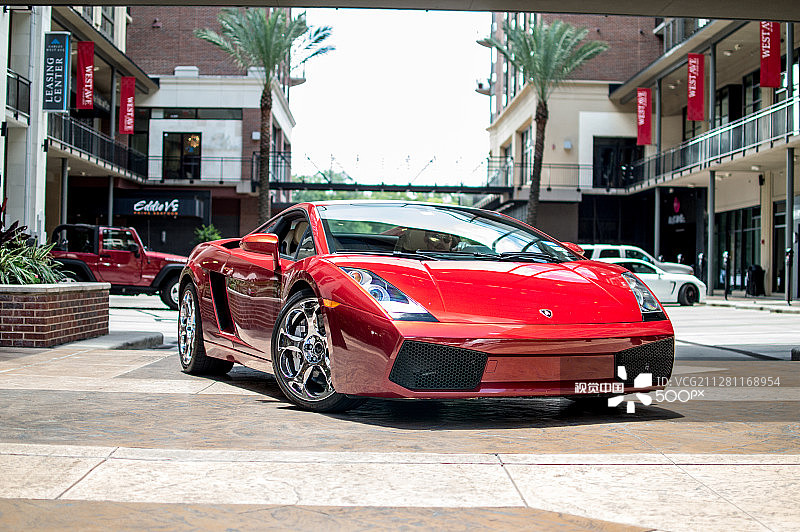 兰博基尼Gallardo跑车图片素材