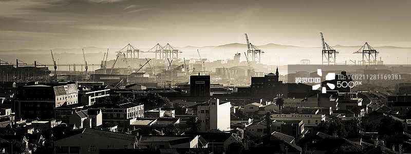 南非开普敦图片素材