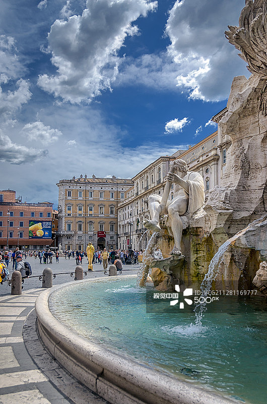 纳沃纳广场图片素材