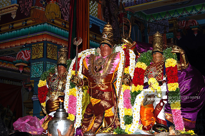 印度神图片素材